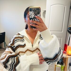 Tribal Autumn Sweater